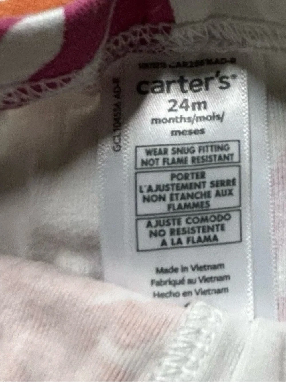 Toddler Girl Summer Clothing Pajama Set Tank Tops Shorts Zara Size 18-24 Months